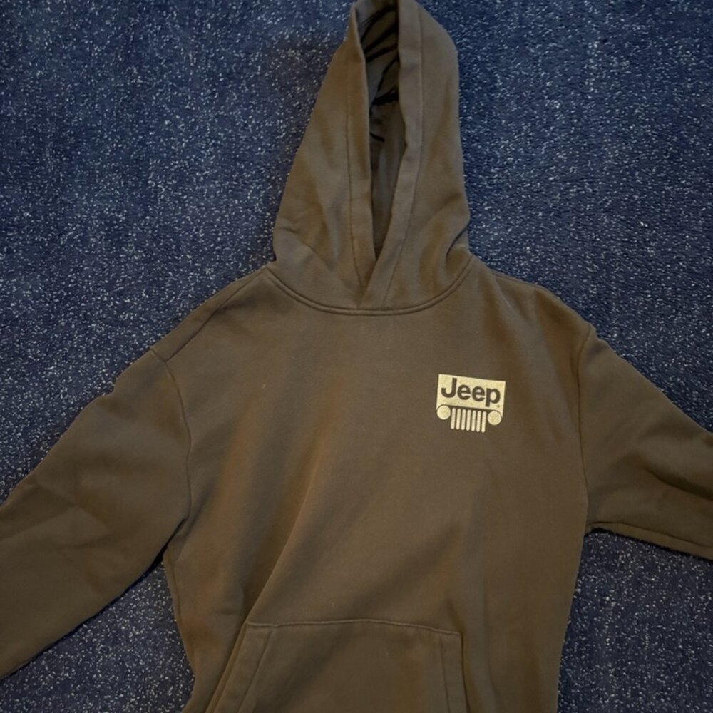 Hollister Jeep Wrangler Hoodie